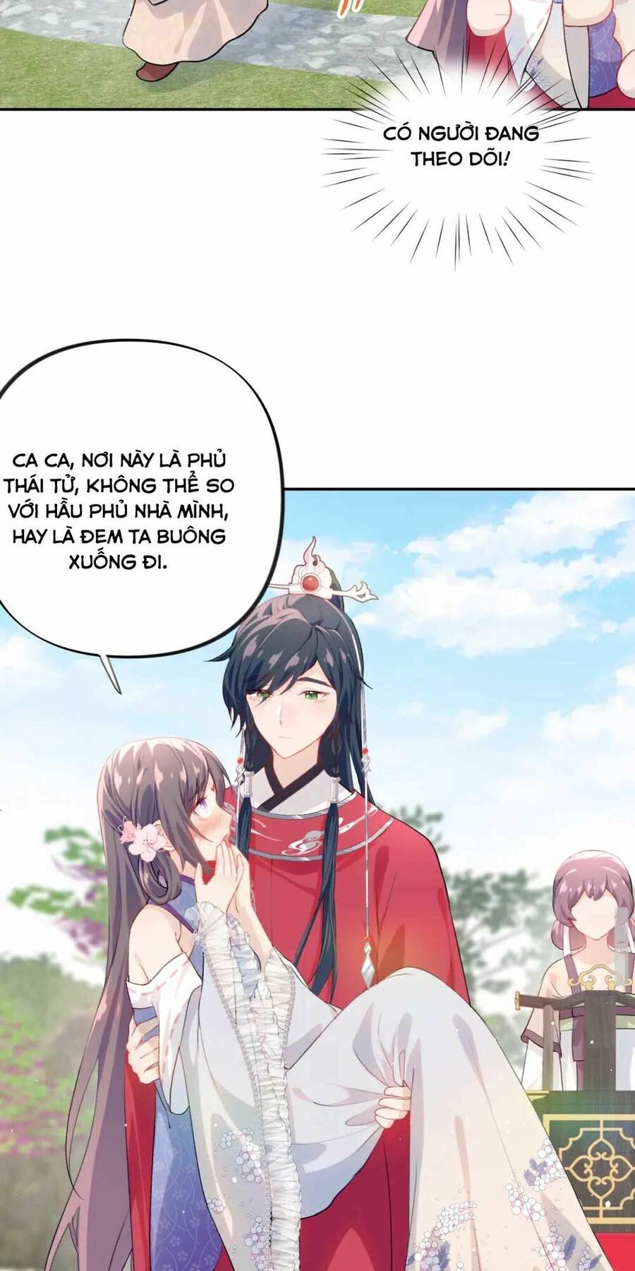 Một Đêm Bệnh Kiều Đột Nhiên Tới Chapter 65 - 17