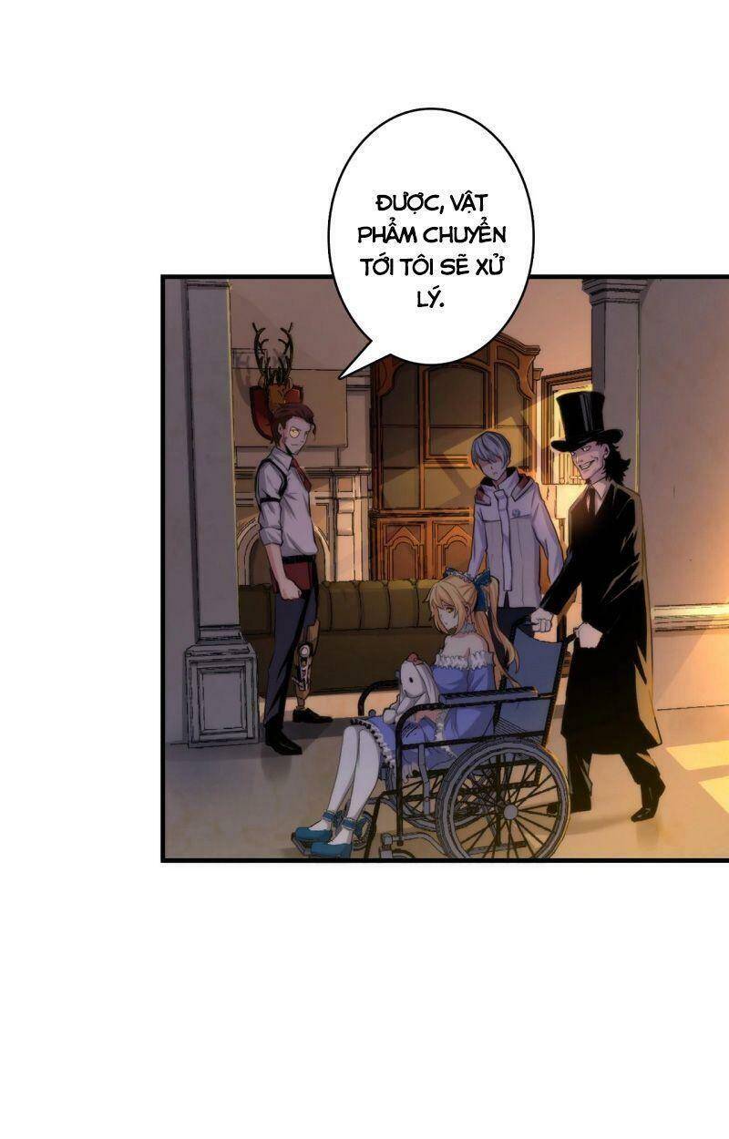 Trở Thành Thần Chủ Cthulhu Chapter 17 - 3