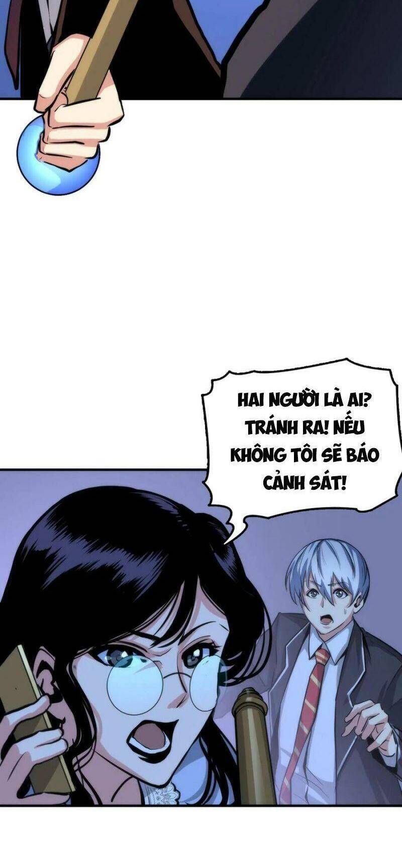 Trở Thành Thần Chủ Cthulhu Chapter 21 - 24