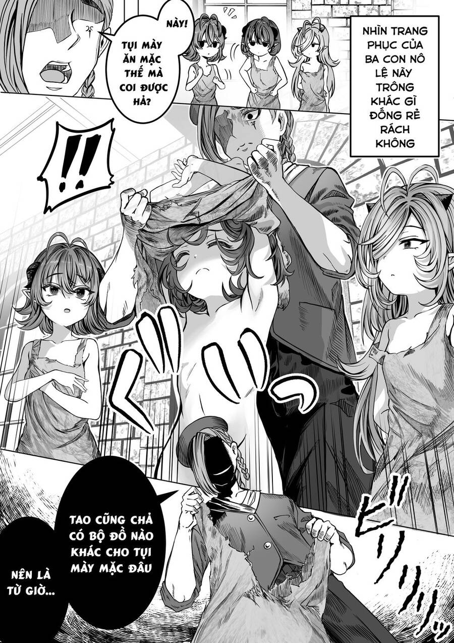 Training Slaves To Make A Harem Chapter 3 - 3