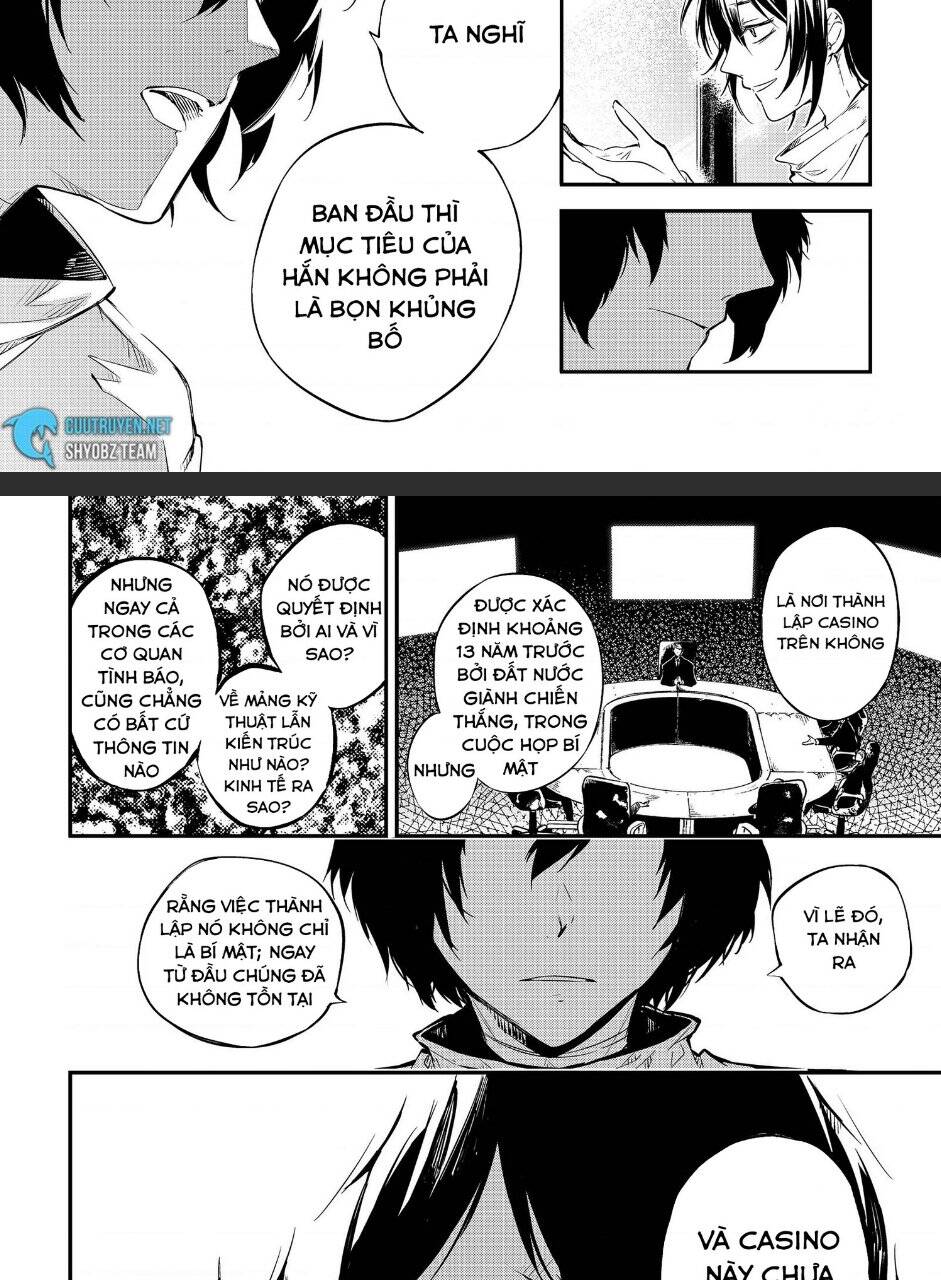 Đặc Nhiệm Thám Tử Chapter 74.5 - 12
