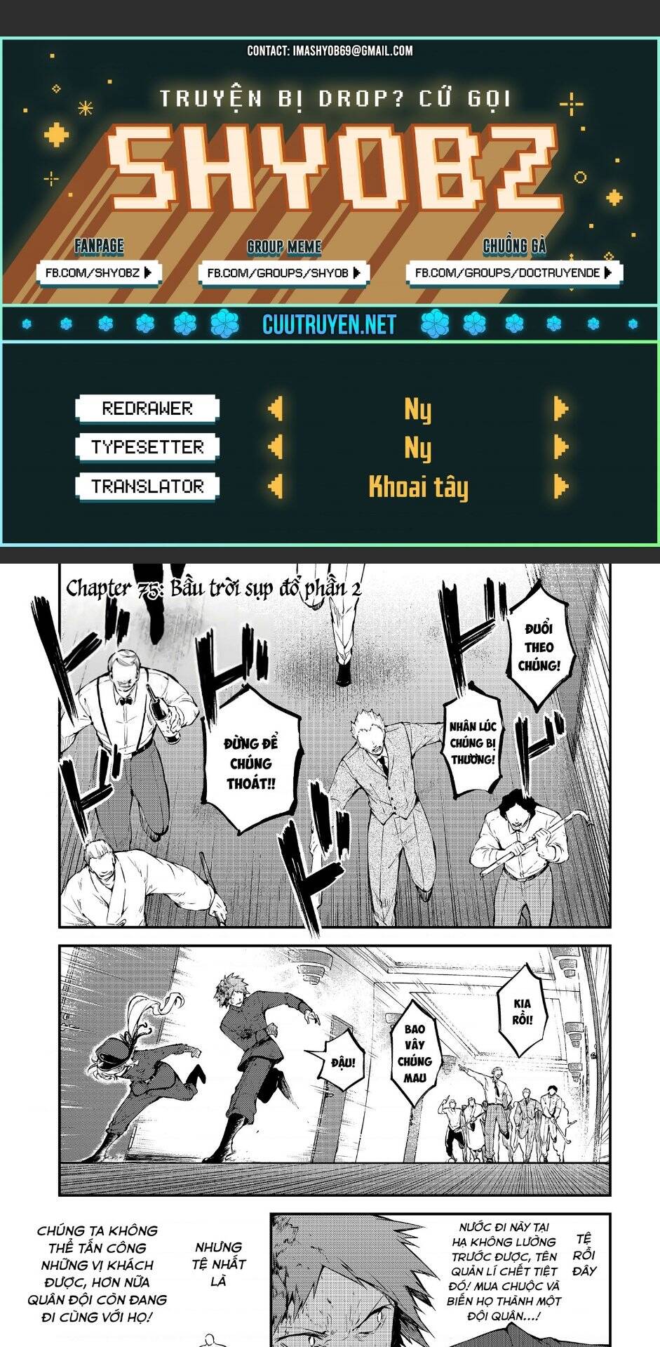 Đặc Nhiệm Thám Tử Chapter 75 - 1