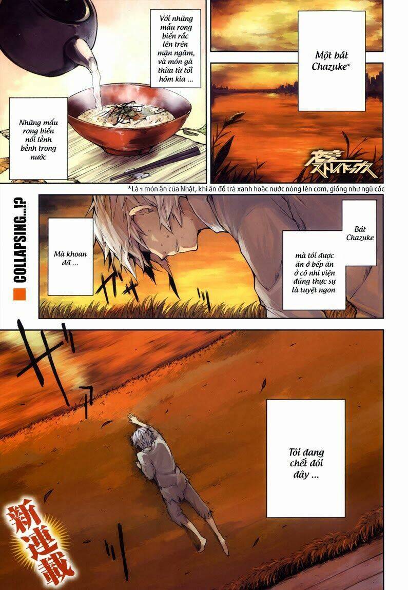 Đặc Nhiệm Thám Tử Chapter 1 - 2