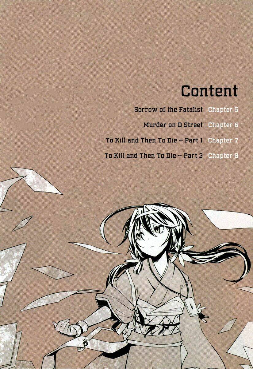 Đặc Nhiệm Thám Tử Chapter 5 - 6
