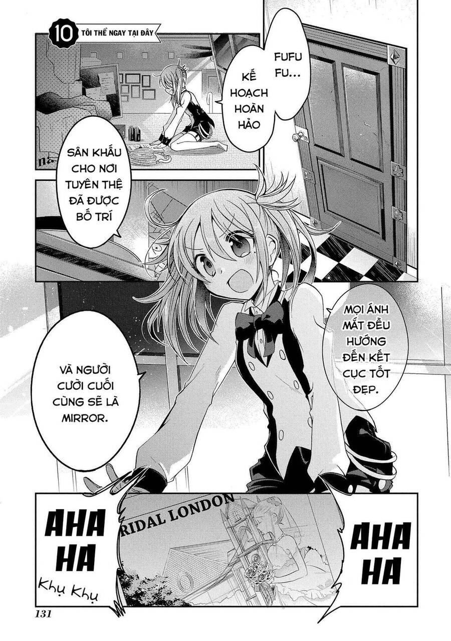 Rinna Keibu Wa Kokyuu Ga Dekinai Chapter 10 - 1