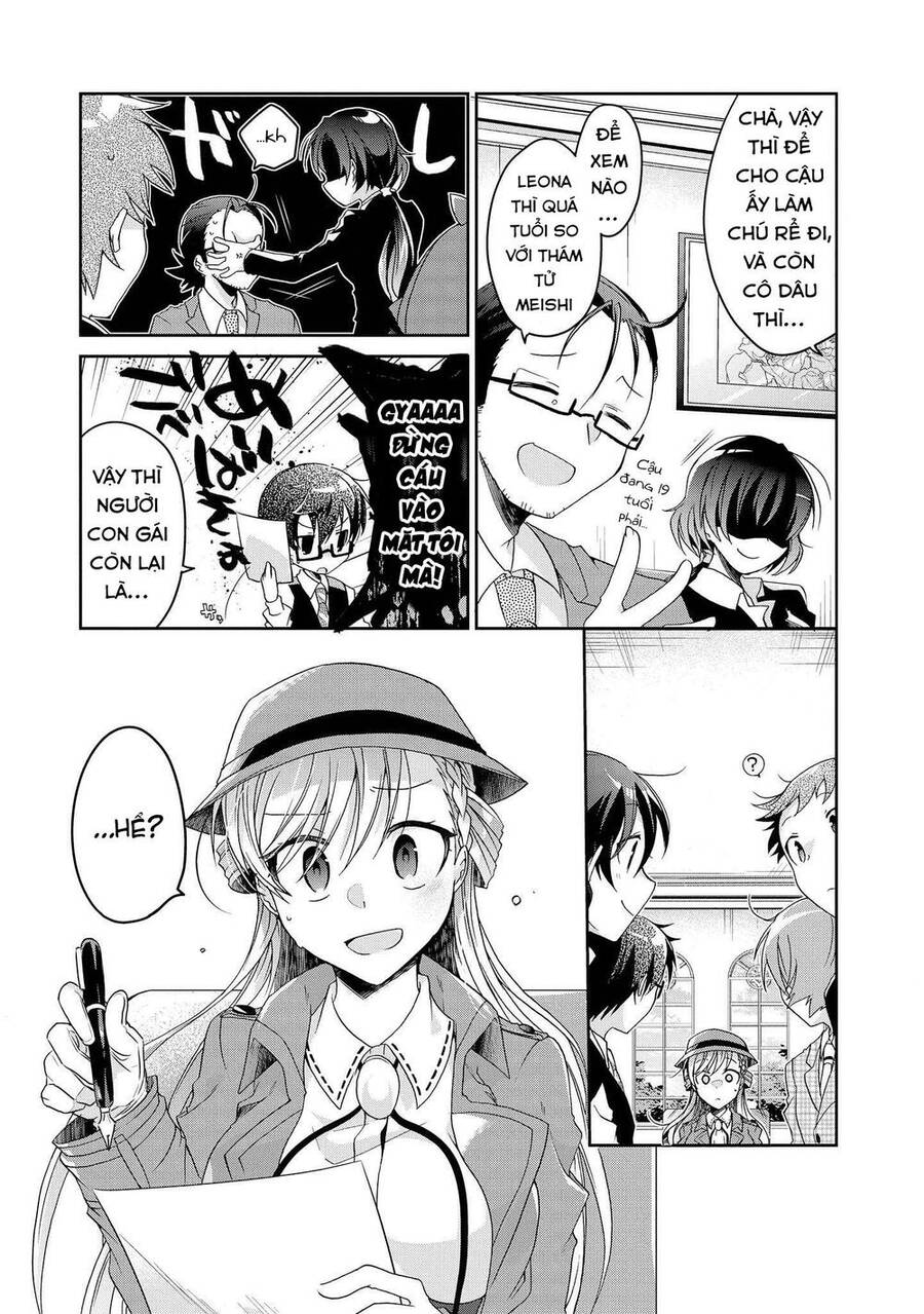 Rinna Keibu Wa Kokyuu Ga Dekinai Chapter 10 - 11