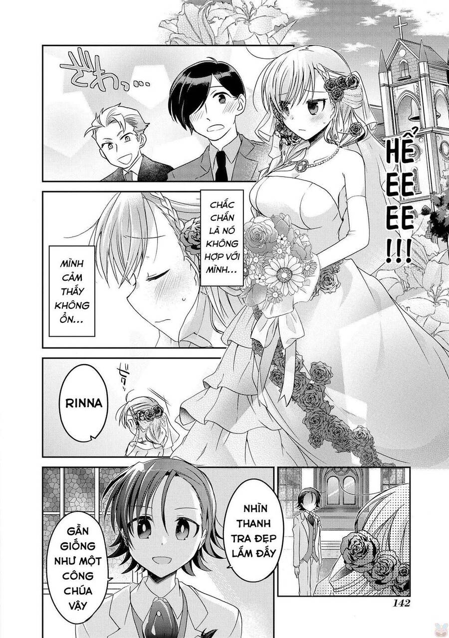 Rinna Keibu Wa Kokyuu Ga Dekinai Chapter 10 - 12