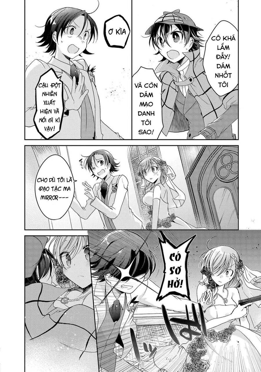 Rinna Keibu Wa Kokyuu Ga Dekinai Chapter 10 - 16