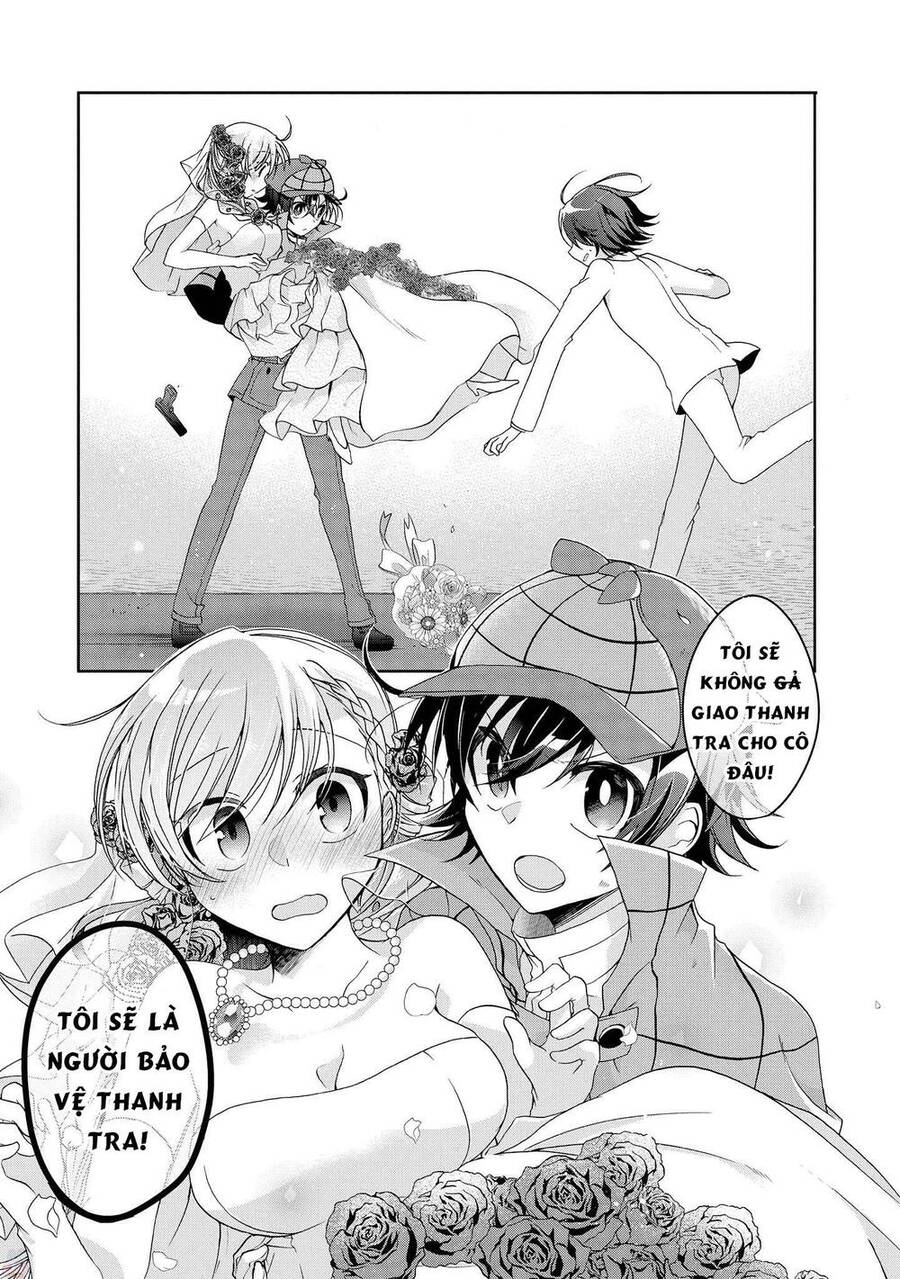 Rinna Keibu Wa Kokyuu Ga Dekinai Chapter 10 - 17