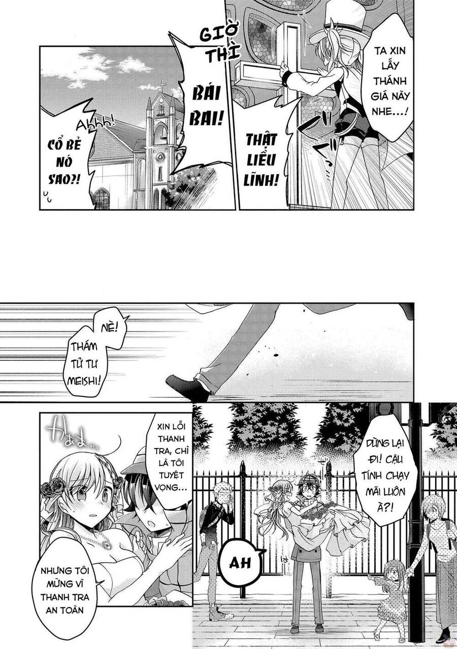 Rinna Keibu Wa Kokyuu Ga Dekinai Chapter 10 - 19