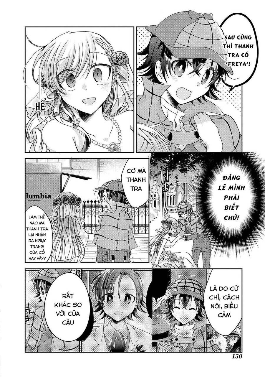 Rinna Keibu Wa Kokyuu Ga Dekinai Chapter 10 - 20