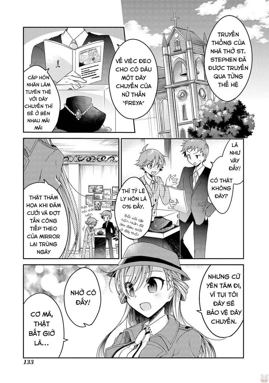 Rinna Keibu Wa Kokyuu Ga Dekinai Chapter 10 - 3