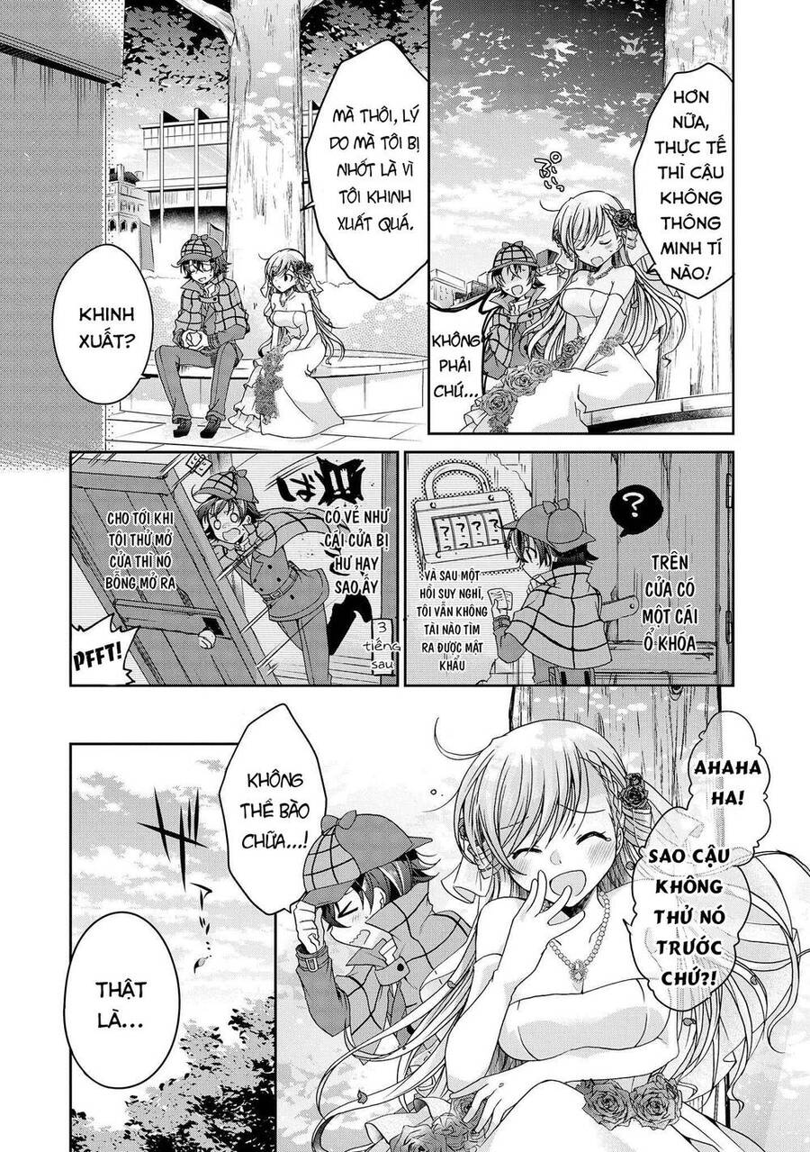 Rinna Keibu Wa Kokyuu Ga Dekinai Chapter 10 - 21