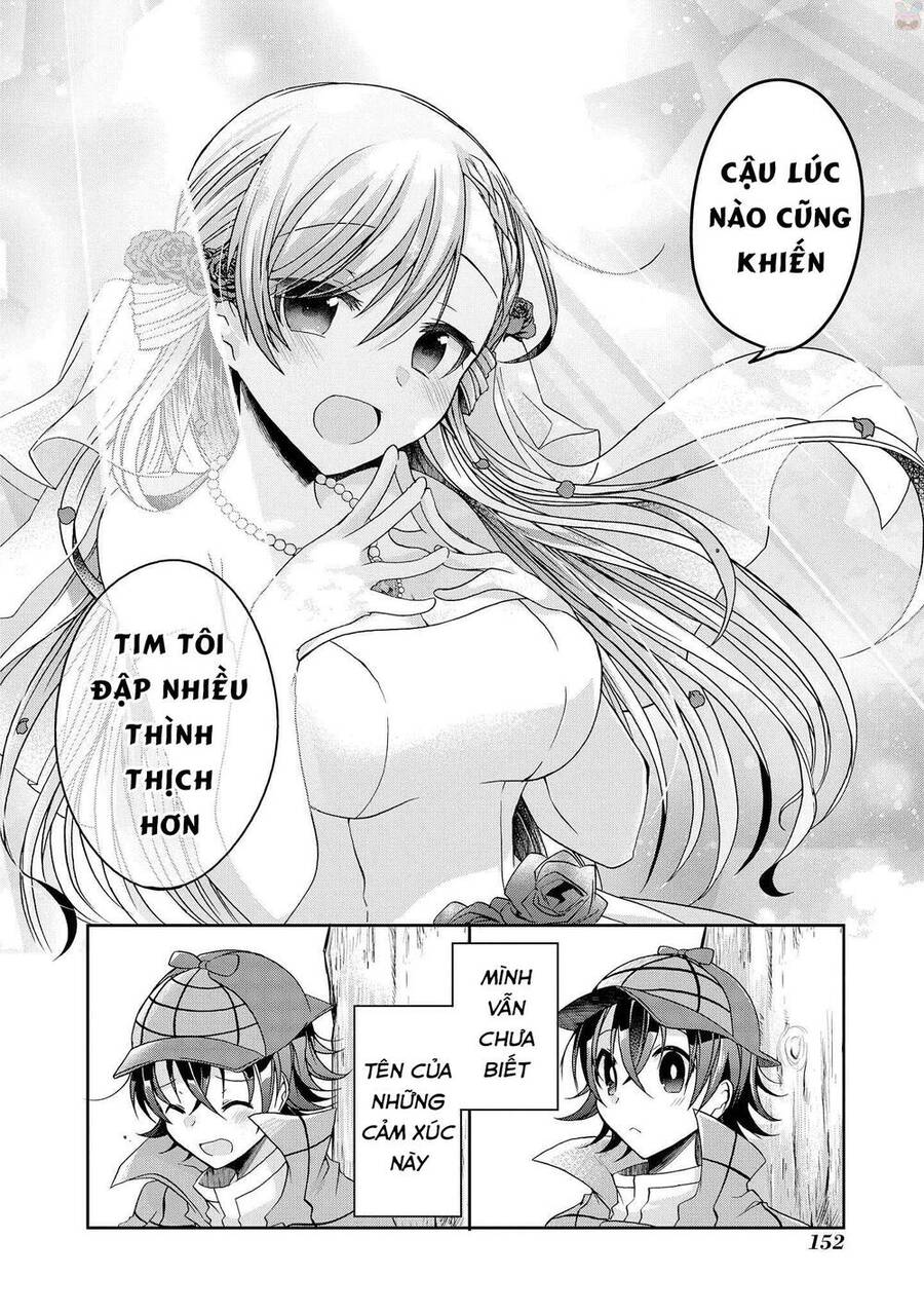 Rinna Keibu Wa Kokyuu Ga Dekinai Chapter 10 - 22