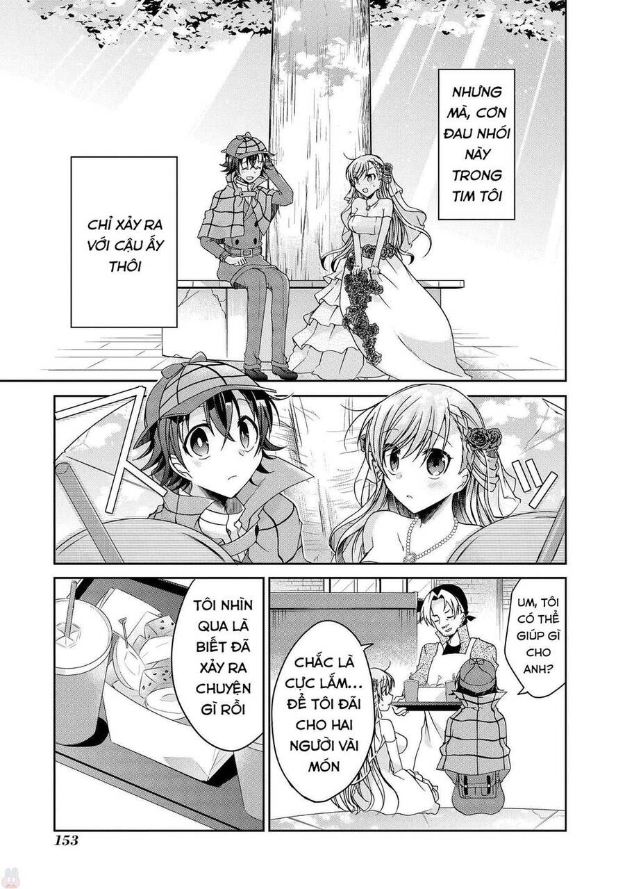 Rinna Keibu Wa Kokyuu Ga Dekinai Chapter 10 - 23