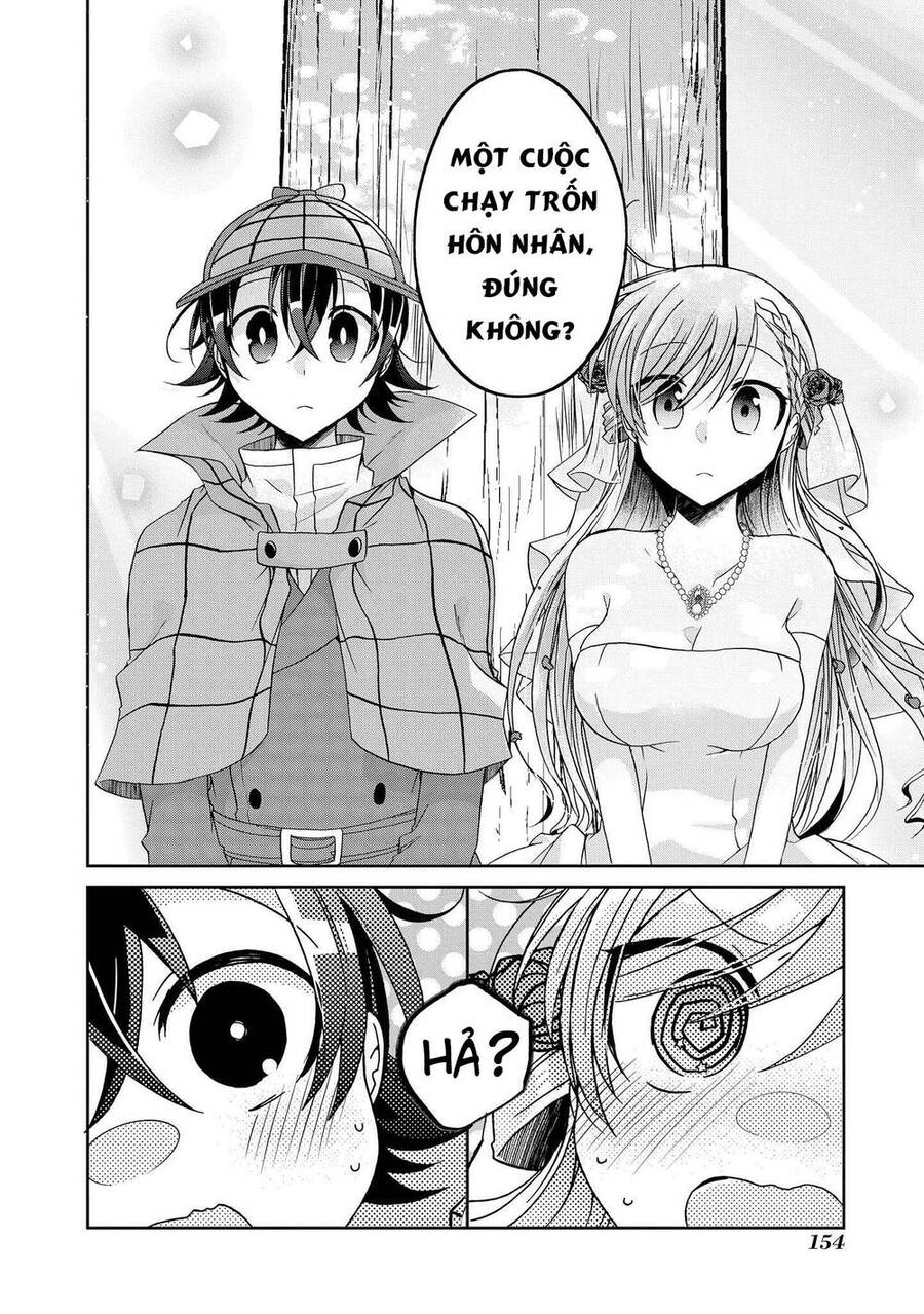 Rinna Keibu Wa Kokyuu Ga Dekinai Chapter 10 - 24