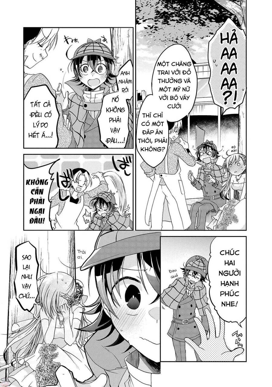 Rinna Keibu Wa Kokyuu Ga Dekinai Chapter 10 - 25