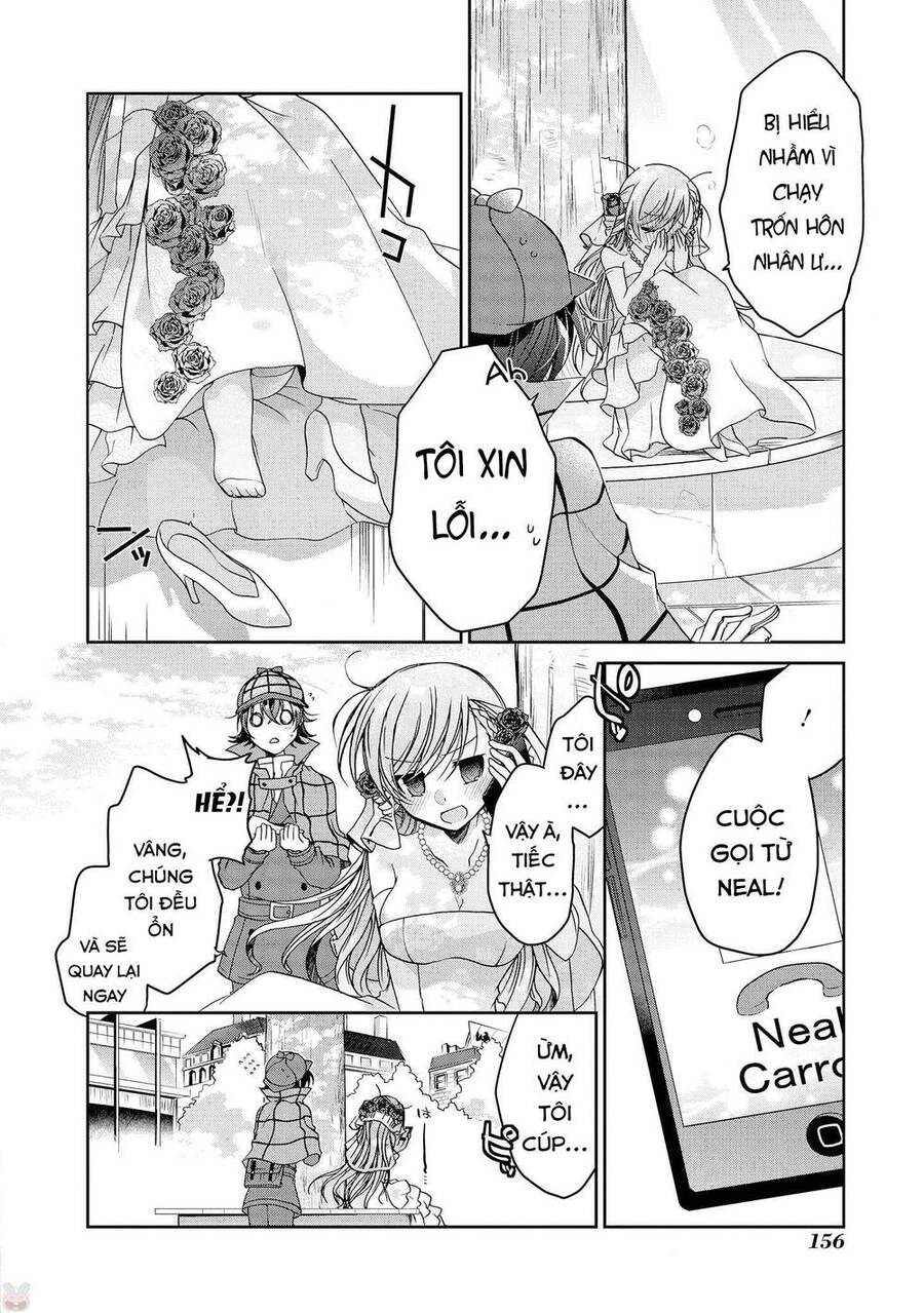 Rinna Keibu Wa Kokyuu Ga Dekinai Chapter 10 - 26