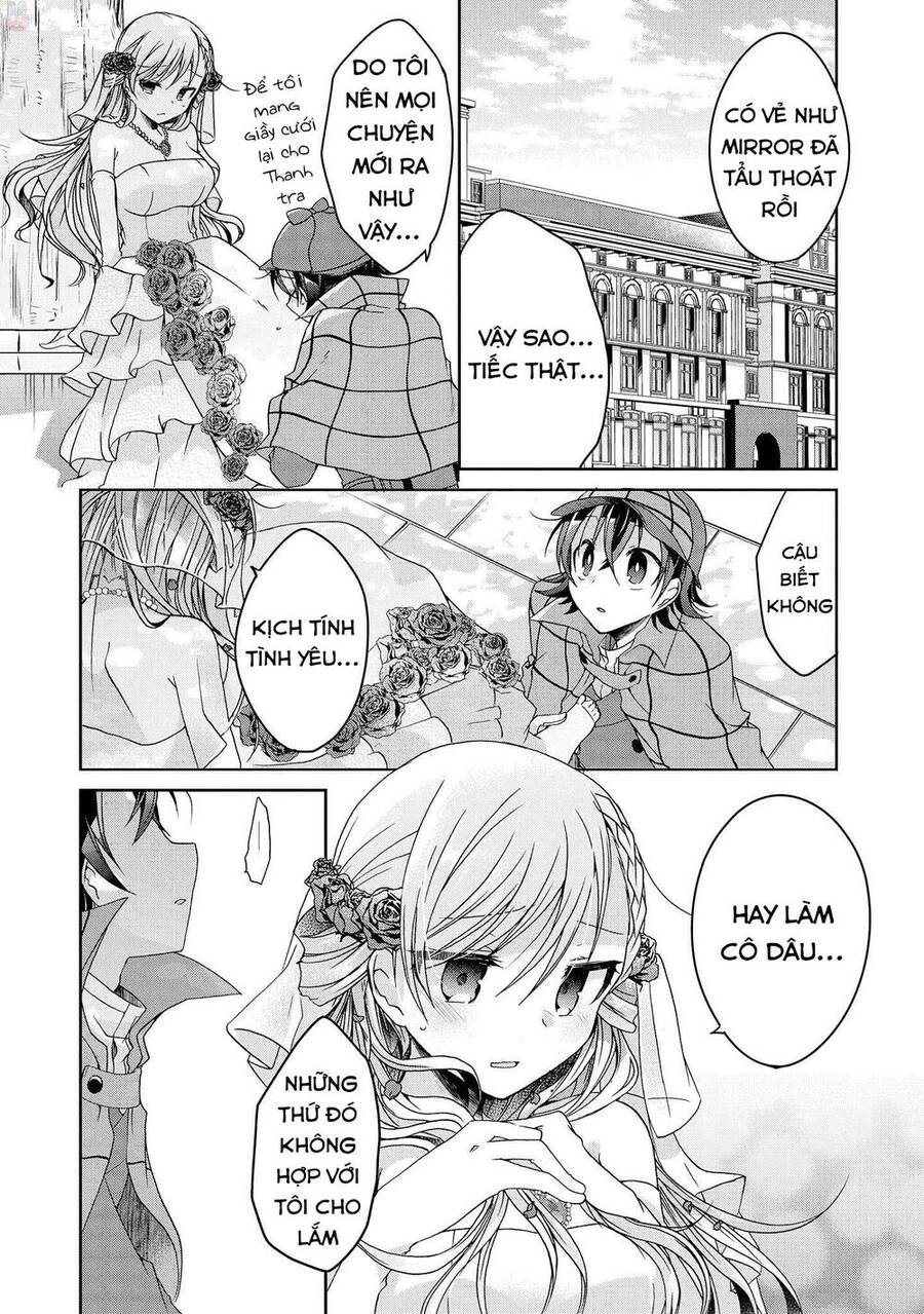 Rinna Keibu Wa Kokyuu Ga Dekinai Chapter 10 - 27