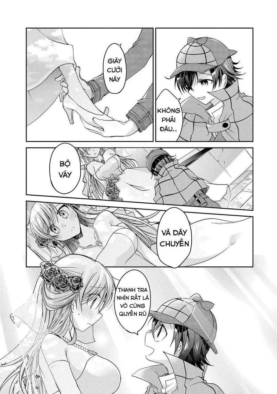 Rinna Keibu Wa Kokyuu Ga Dekinai Chapter 10 - 28
