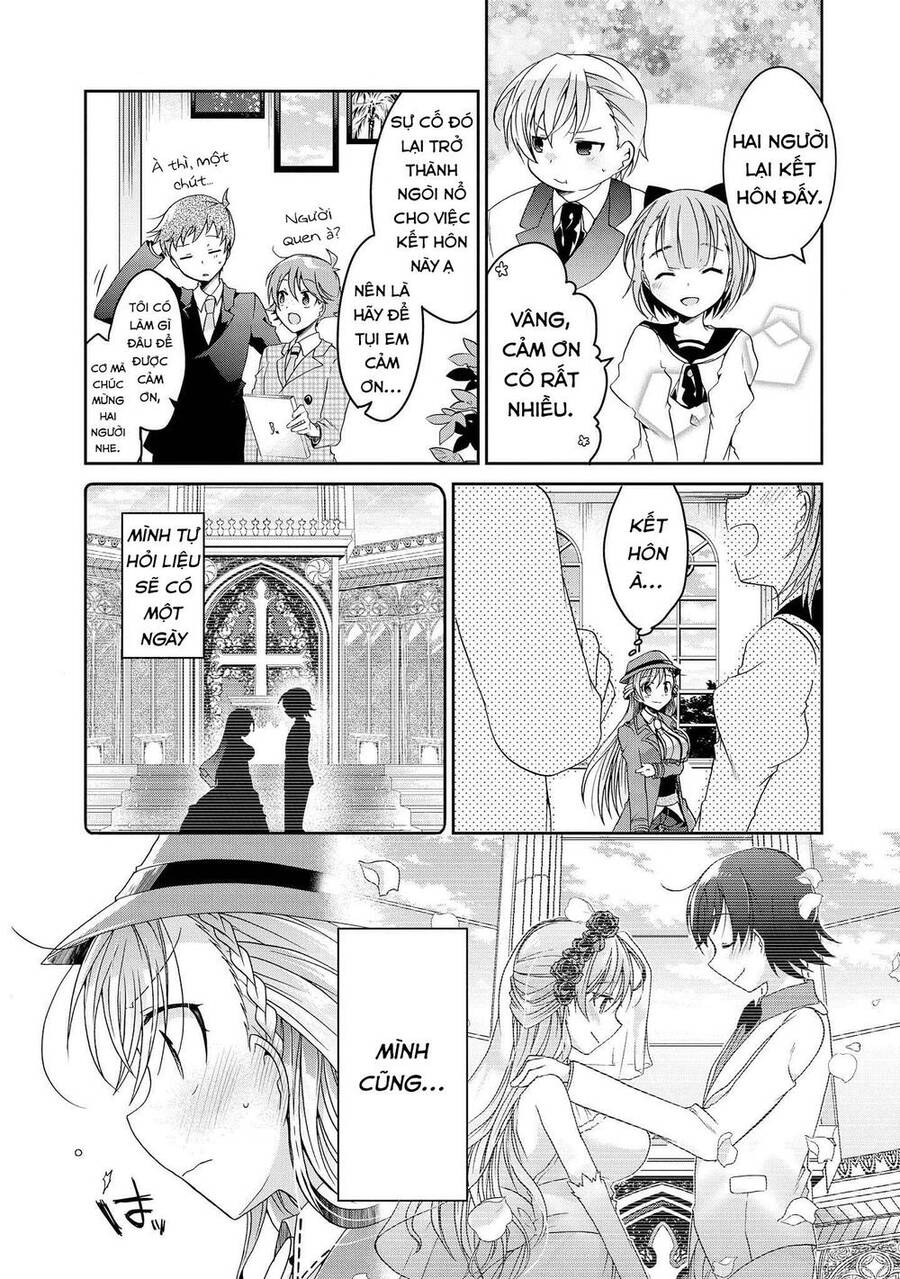Rinna Keibu Wa Kokyuu Ga Dekinai Chapter 10 - 4