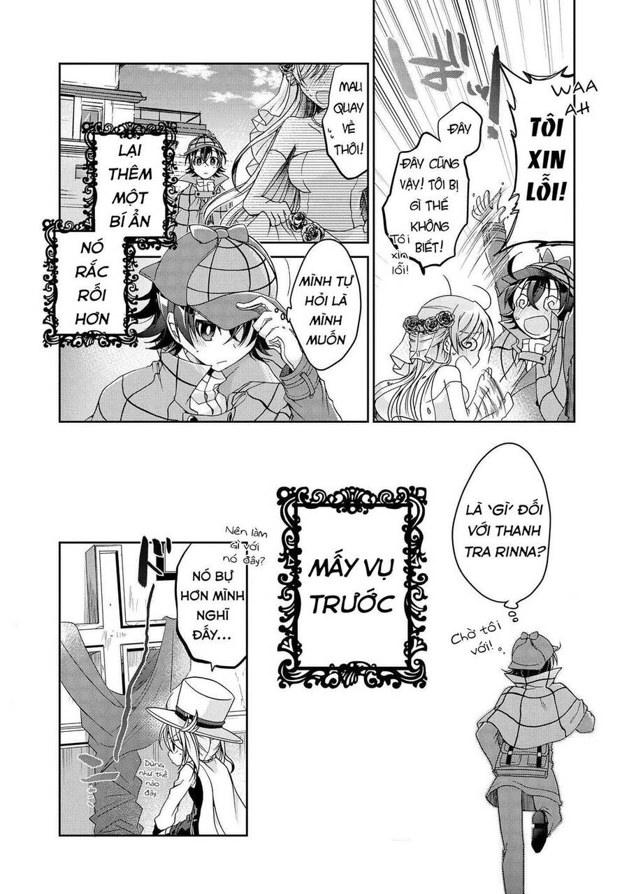 Rinna Keibu Wa Kokyuu Ga Dekinai Chapter 10 - 32