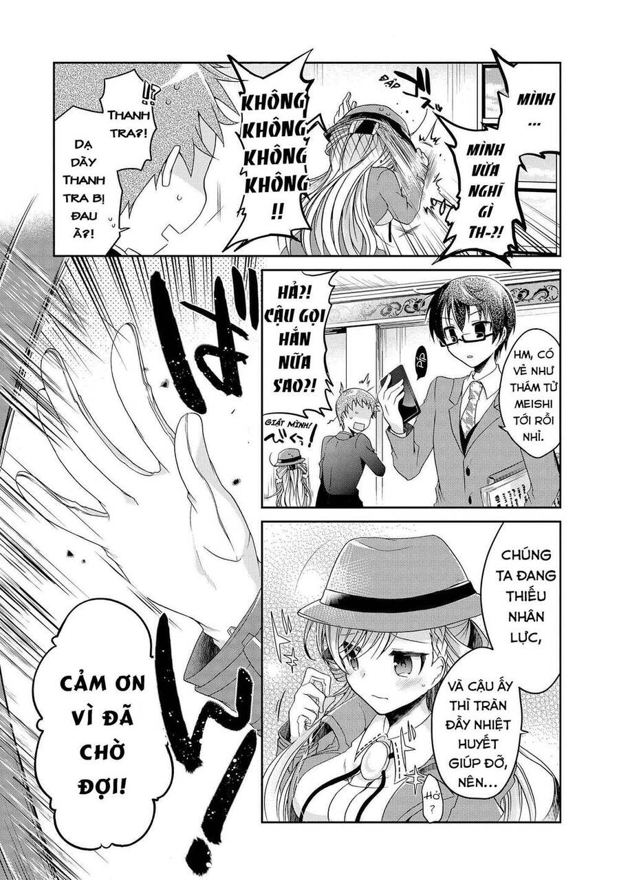 Rinna Keibu Wa Kokyuu Ga Dekinai Chapter 10 - 5