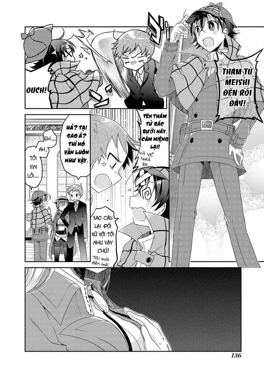 Rinna Keibu Wa Kokyuu Ga Dekinai Chapter 10 - 6