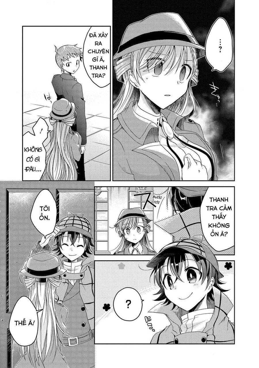 Rinna Keibu Wa Kokyuu Ga Dekinai Chapter 10 - 7