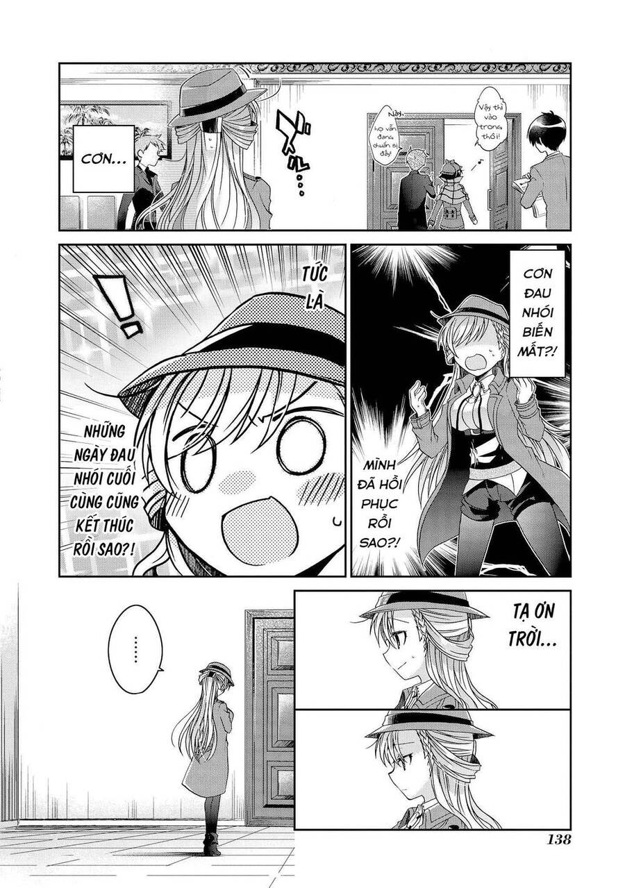 Rinna Keibu Wa Kokyuu Ga Dekinai Chapter 10 - 8