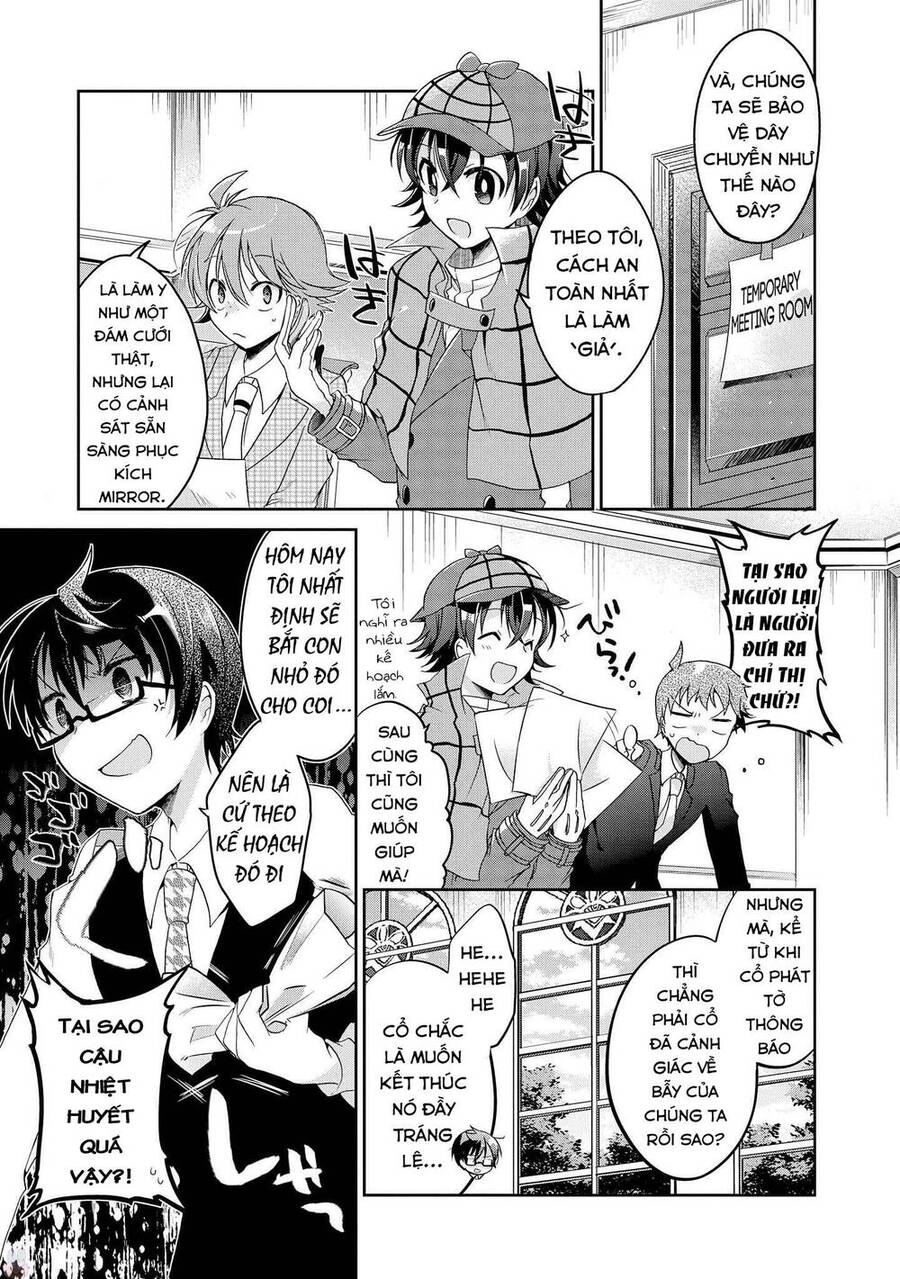 Rinna Keibu Wa Kokyuu Ga Dekinai Chapter 10 - 9
