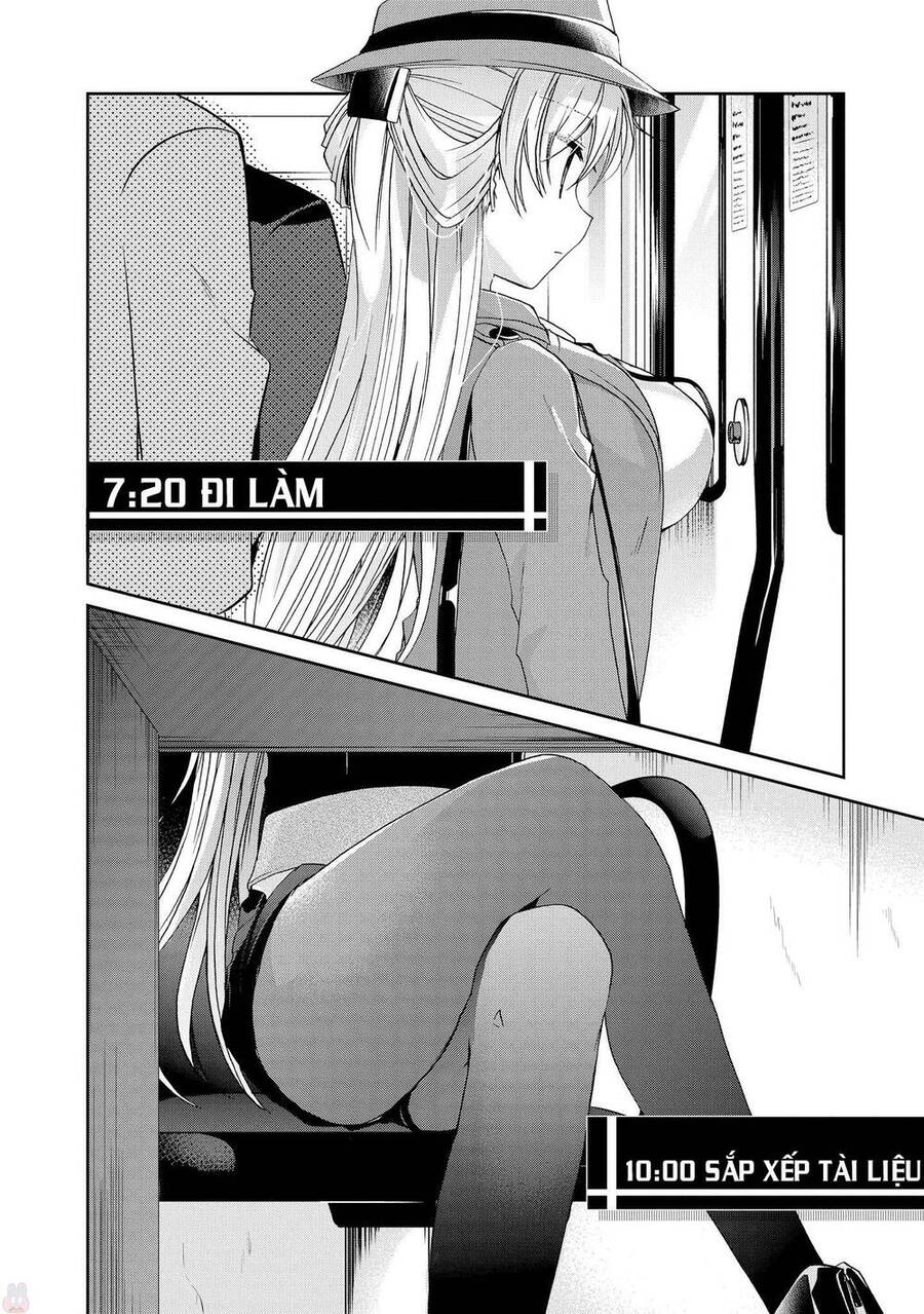 Rinna Keibu Wa Kokyuu Ga Dekinai Chapter 11 - 12
