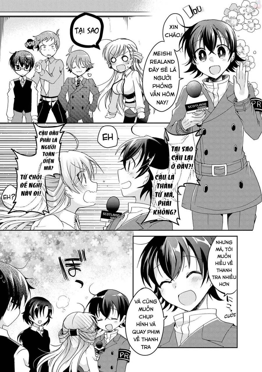Rinna Keibu Wa Kokyuu Ga Dekinai Chapter 11 - 15