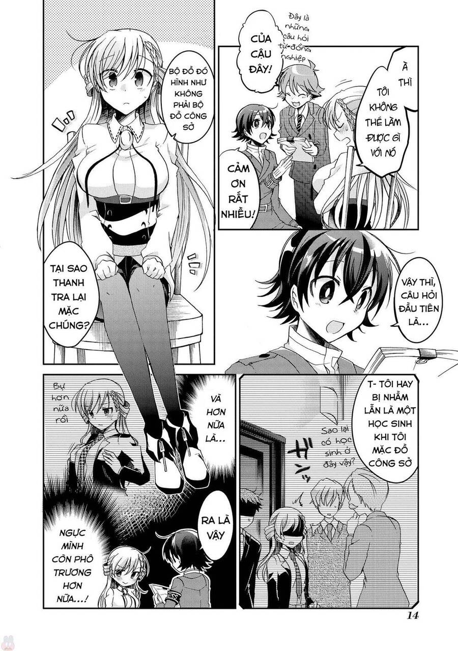 Rinna Keibu Wa Kokyuu Ga Dekinai Chapter 11 - 16