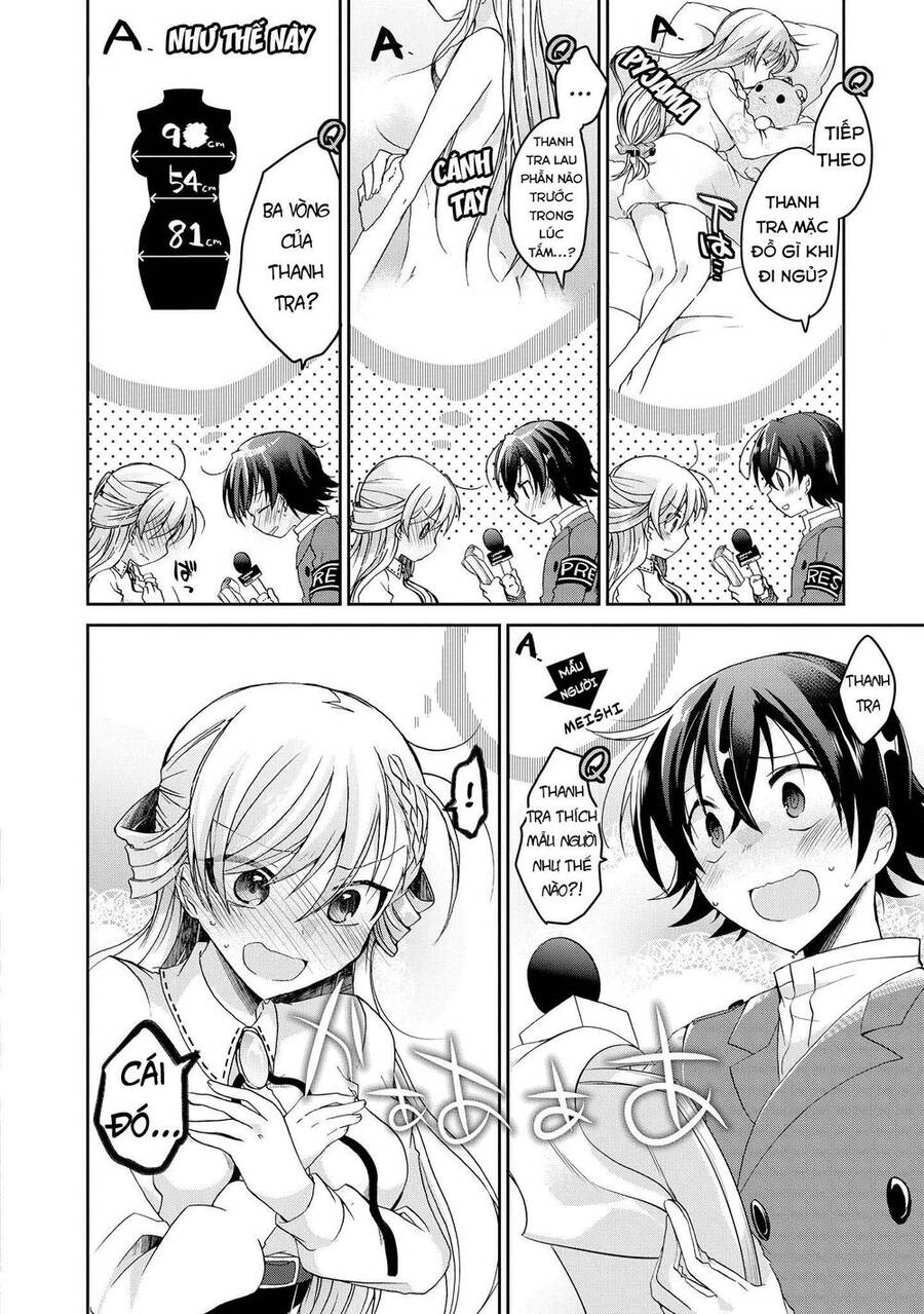 Rinna Keibu Wa Kokyuu Ga Dekinai Chapter 11 - 18