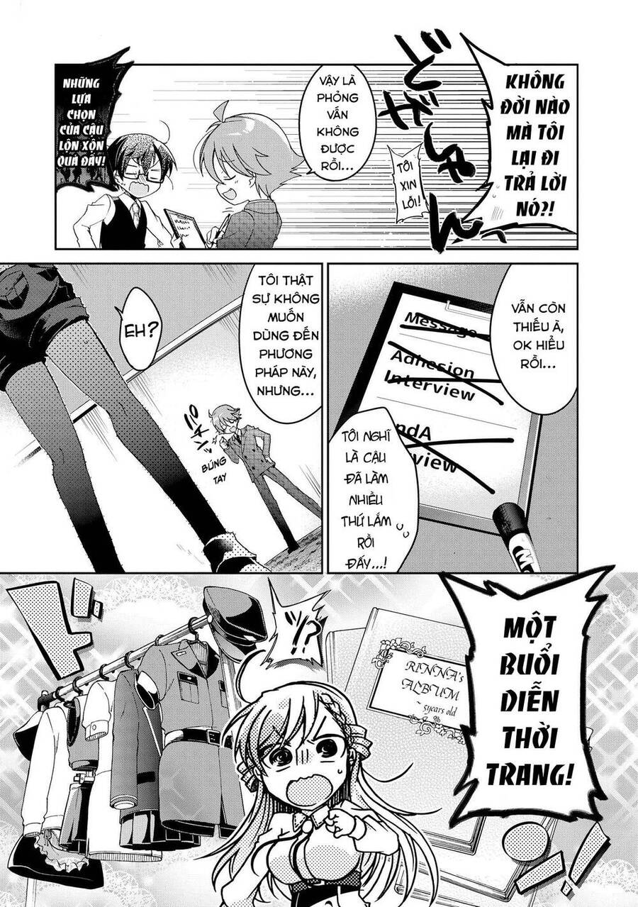 Rinna Keibu Wa Kokyuu Ga Dekinai Chapter 11 - 19