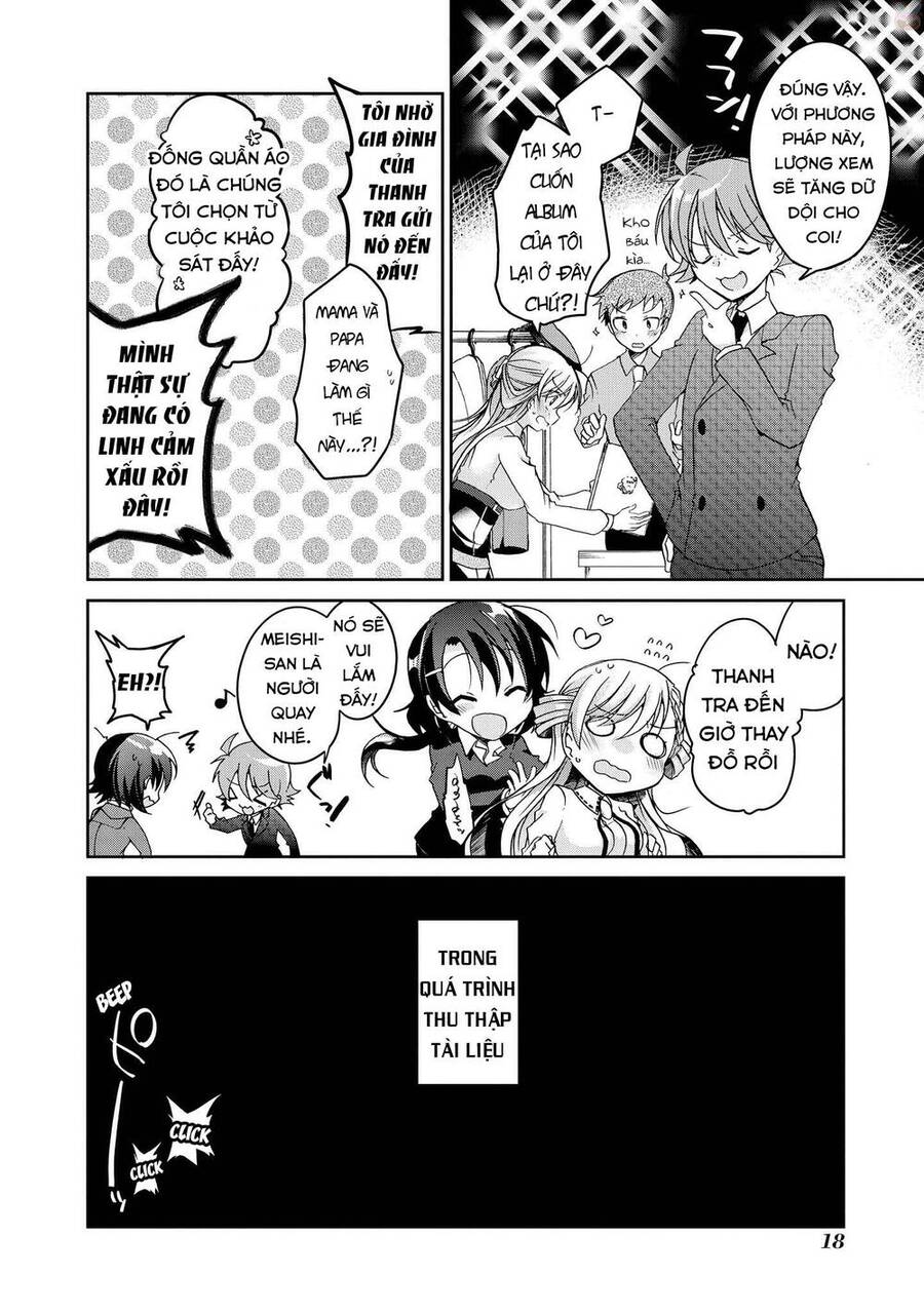 Rinna Keibu Wa Kokyuu Ga Dekinai Chapter 11 - 20