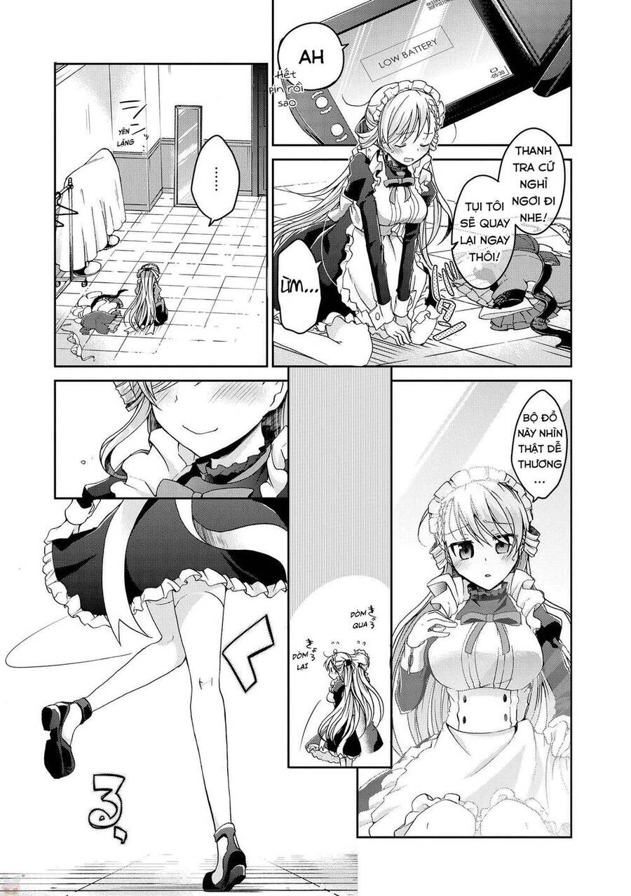 Rinna Keibu Wa Kokyuu Ga Dekinai Chapter 11 - 21