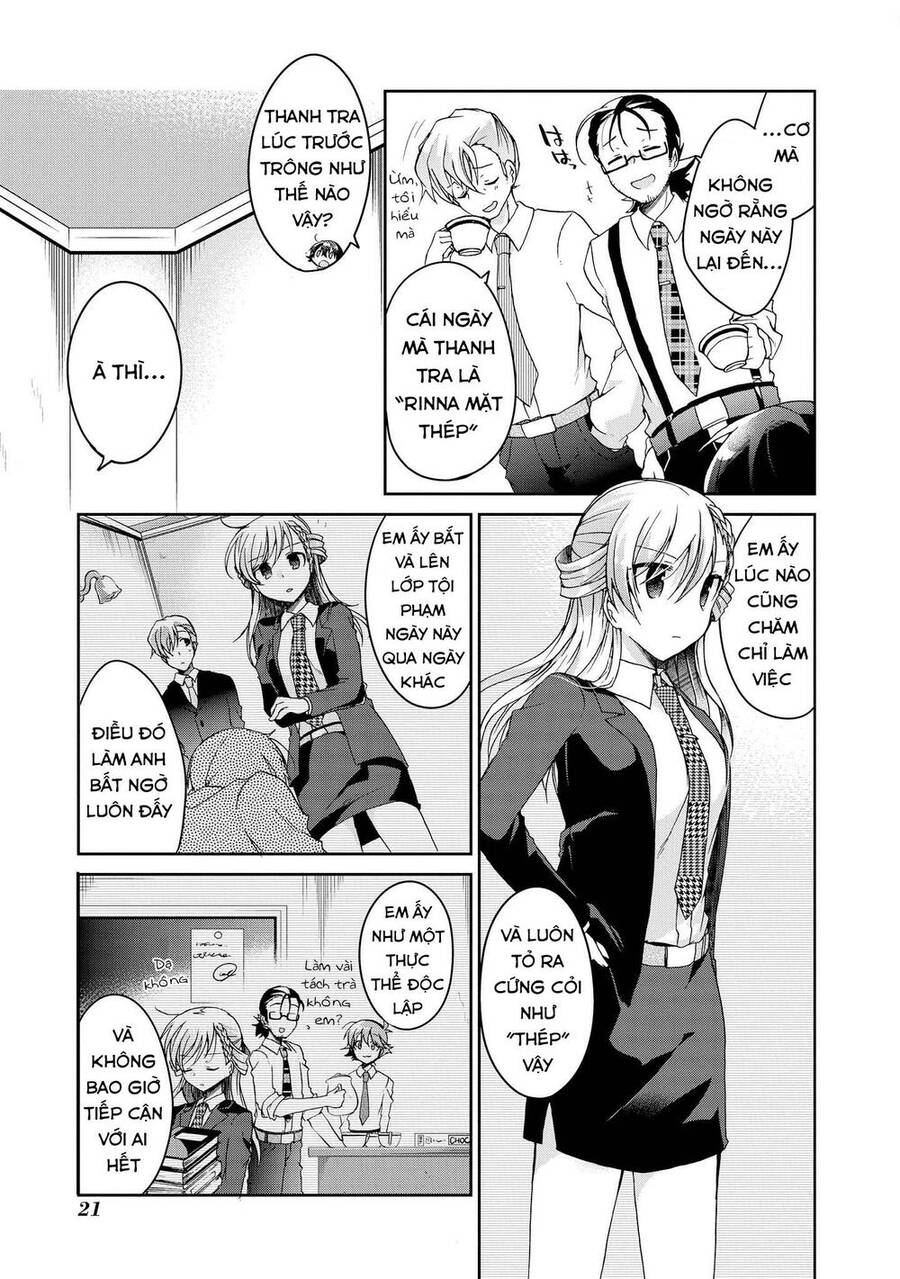 Rinna Keibu Wa Kokyuu Ga Dekinai Chapter 11 - 23