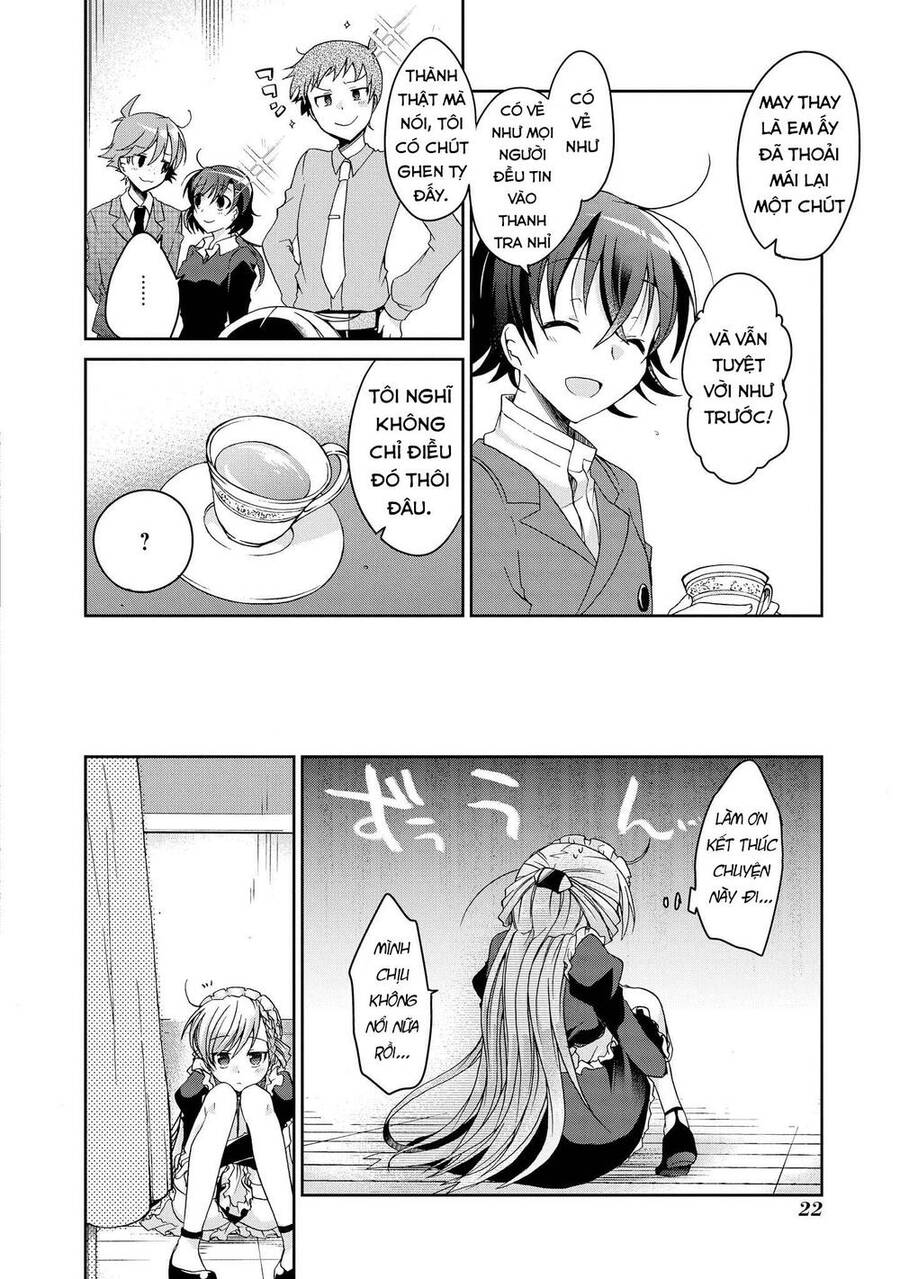 Rinna Keibu Wa Kokyuu Ga Dekinai Chapter 11 - 24