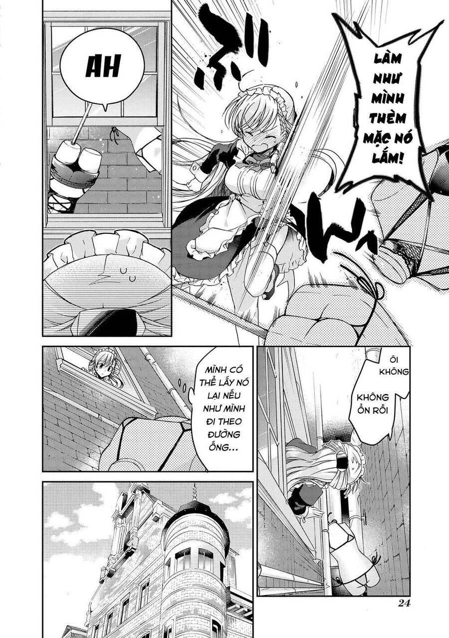 Rinna Keibu Wa Kokyuu Ga Dekinai Chapter 11 - 26