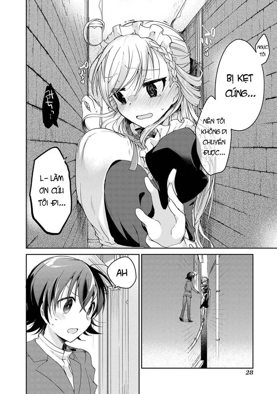 Rinna Keibu Wa Kokyuu Ga Dekinai Chapter 11 - 30