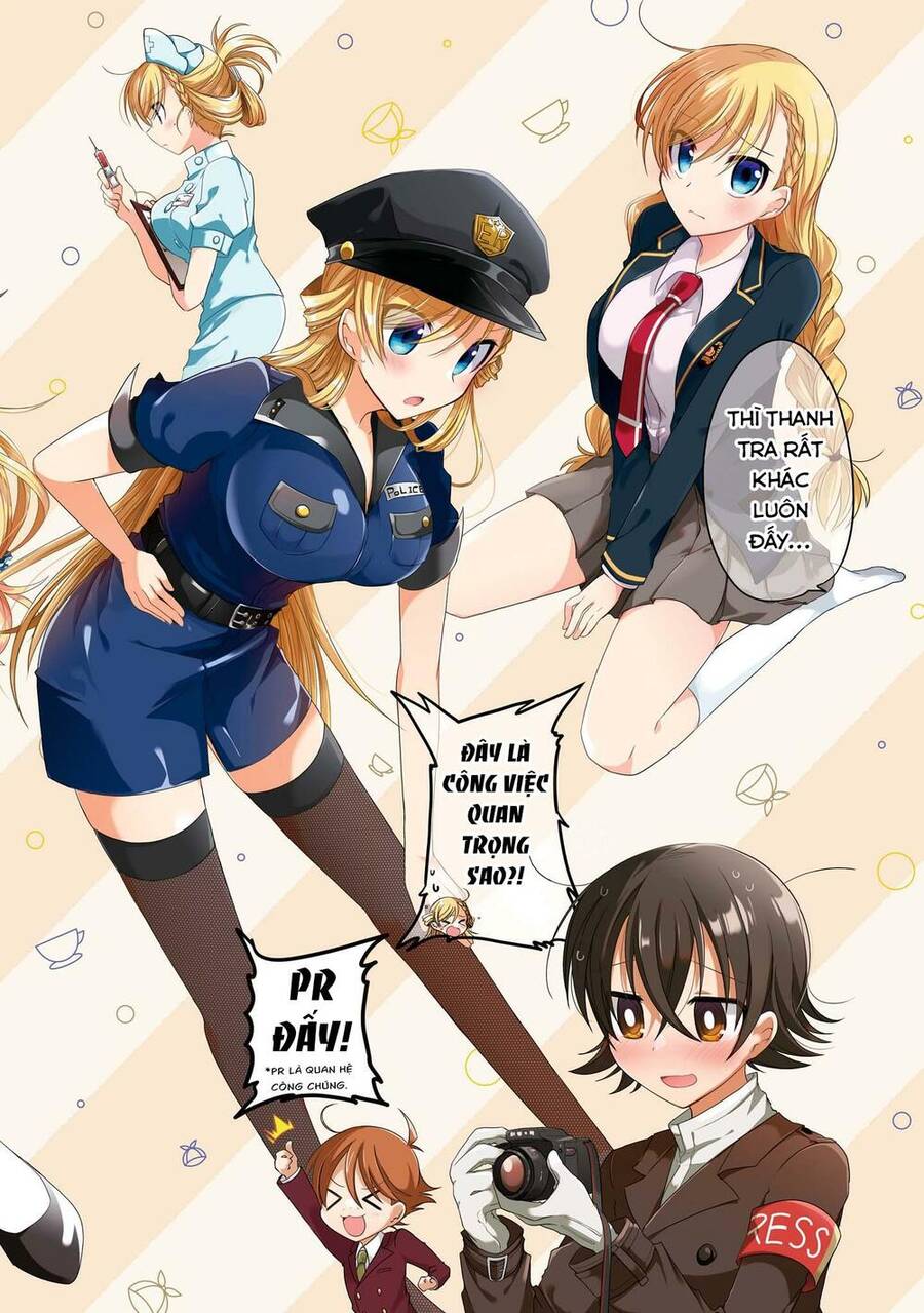 Rinna Keibu Wa Kokyuu Ga Dekinai Chapter 11 - 4