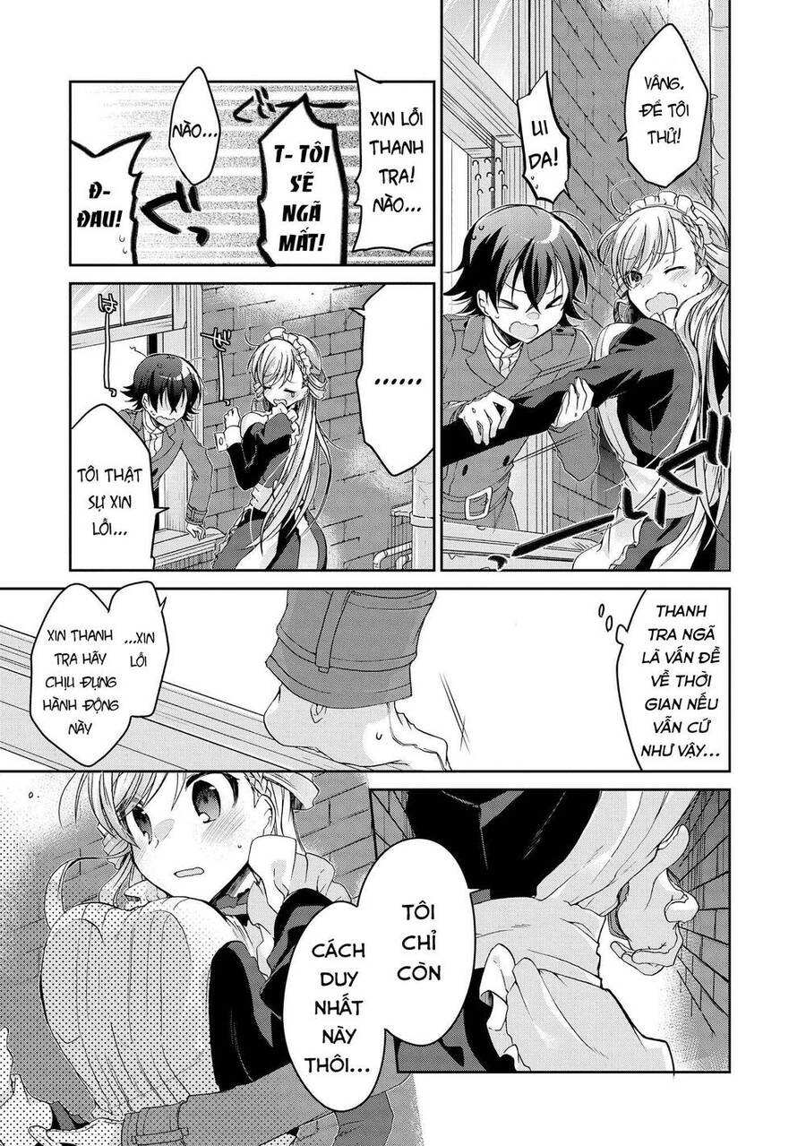 Rinna Keibu Wa Kokyuu Ga Dekinai Chapter 11 - 31