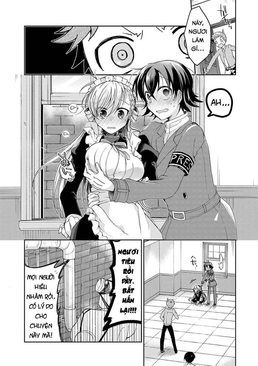 Rinna Keibu Wa Kokyuu Ga Dekinai Chapter 11 - 32