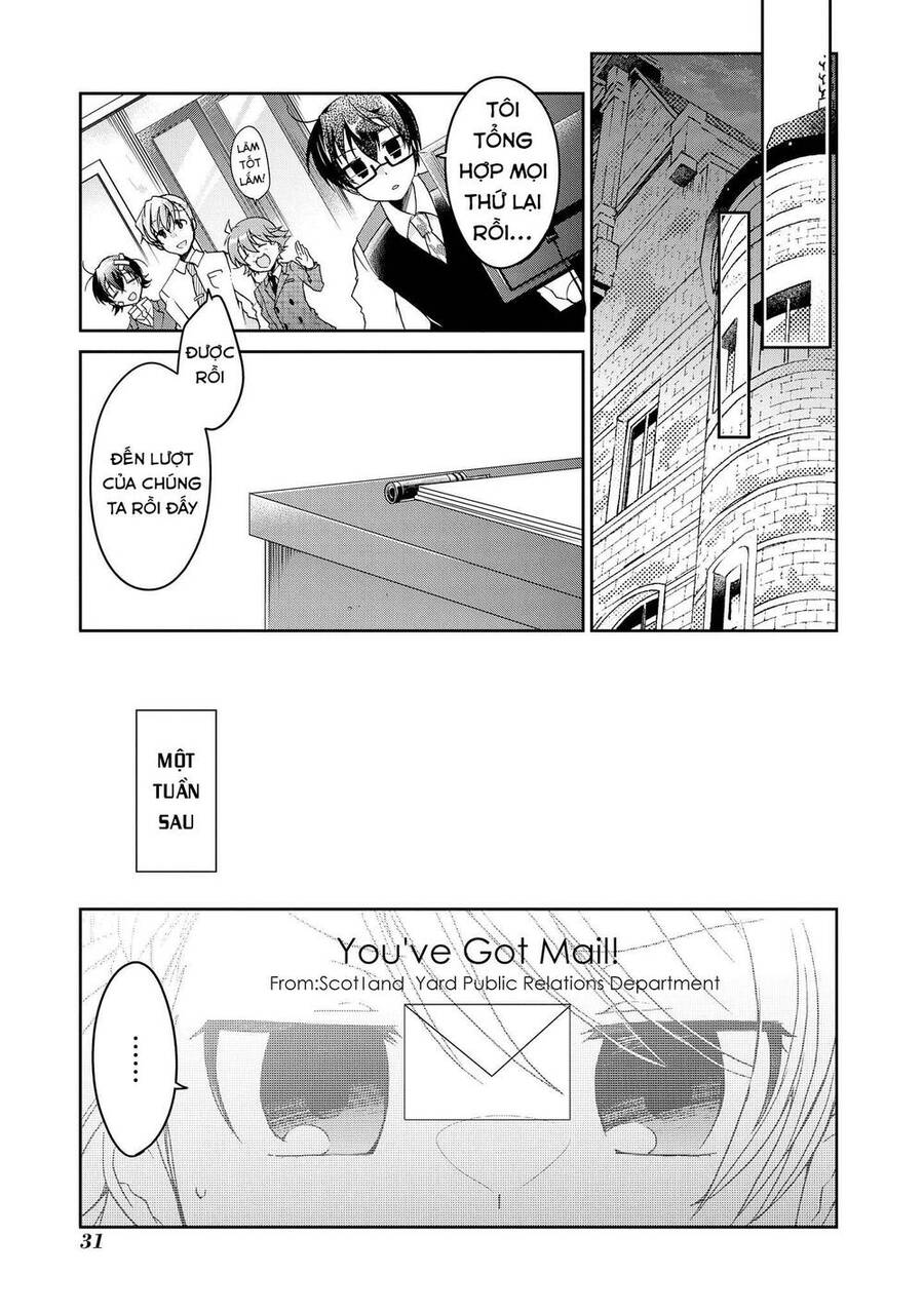 Rinna Keibu Wa Kokyuu Ga Dekinai Chapter 11 - 33