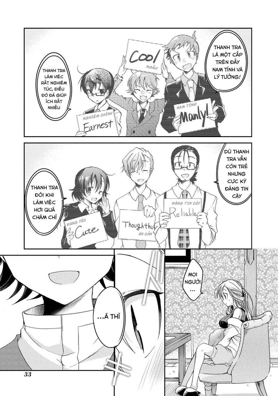 Rinna Keibu Wa Kokyuu Ga Dekinai Chapter 11 - 35