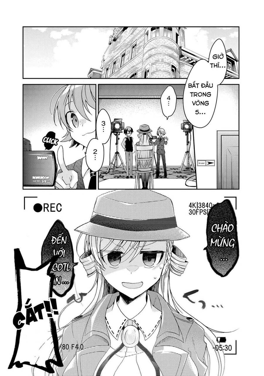 Rinna Keibu Wa Kokyuu Ga Dekinai Chapter 11 - 7
