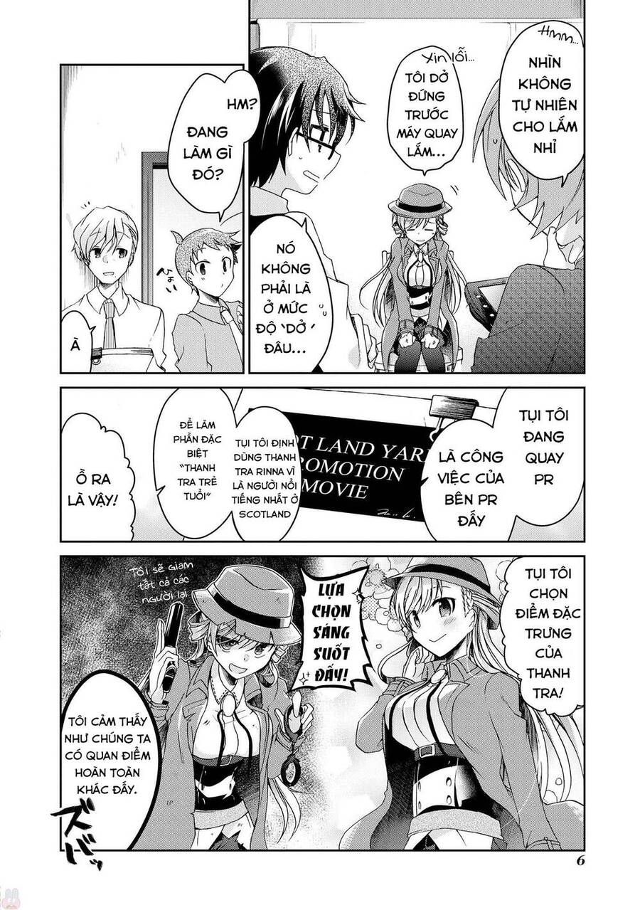 Rinna Keibu Wa Kokyuu Ga Dekinai Chapter 11 - 8