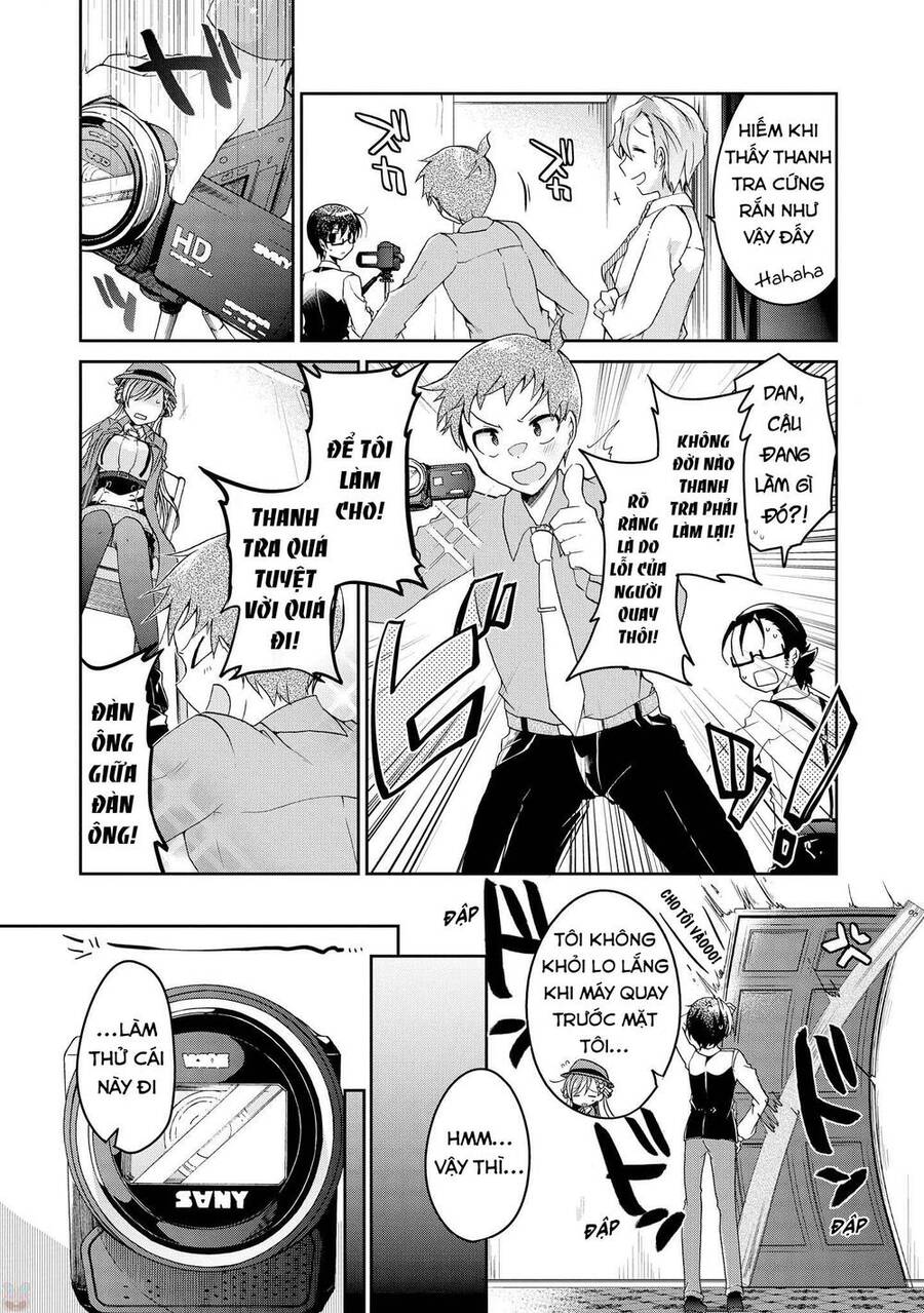 Rinna Keibu Wa Kokyuu Ga Dekinai Chapter 11 - 9